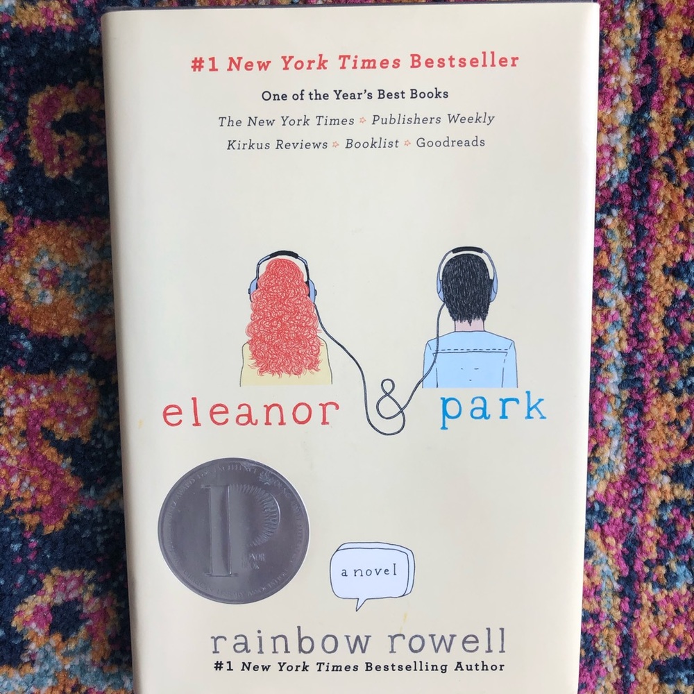 eleanor & park book